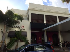 You can't ask for a closer or better hotel than the Daddy O Hotel if you plan on going to Haulover Beach.